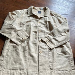 Lizsport Linen/Cotton Tan Jacket